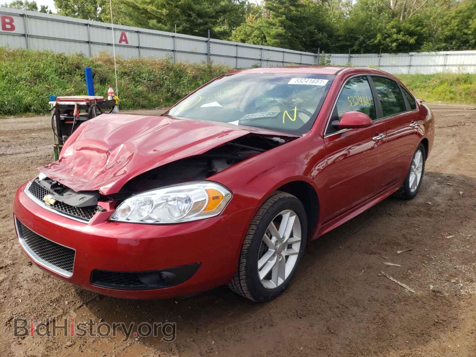 2013 CHEVROLET IMPALA - VIN: 2G1WC5E33D1126549 - Фото 2
