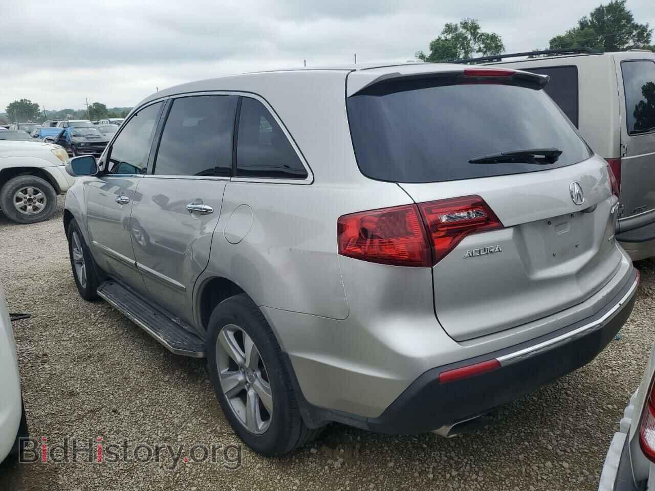 2012 ACURA MDX - VIN: 2HNYD2H34CH536123 - Фото 2