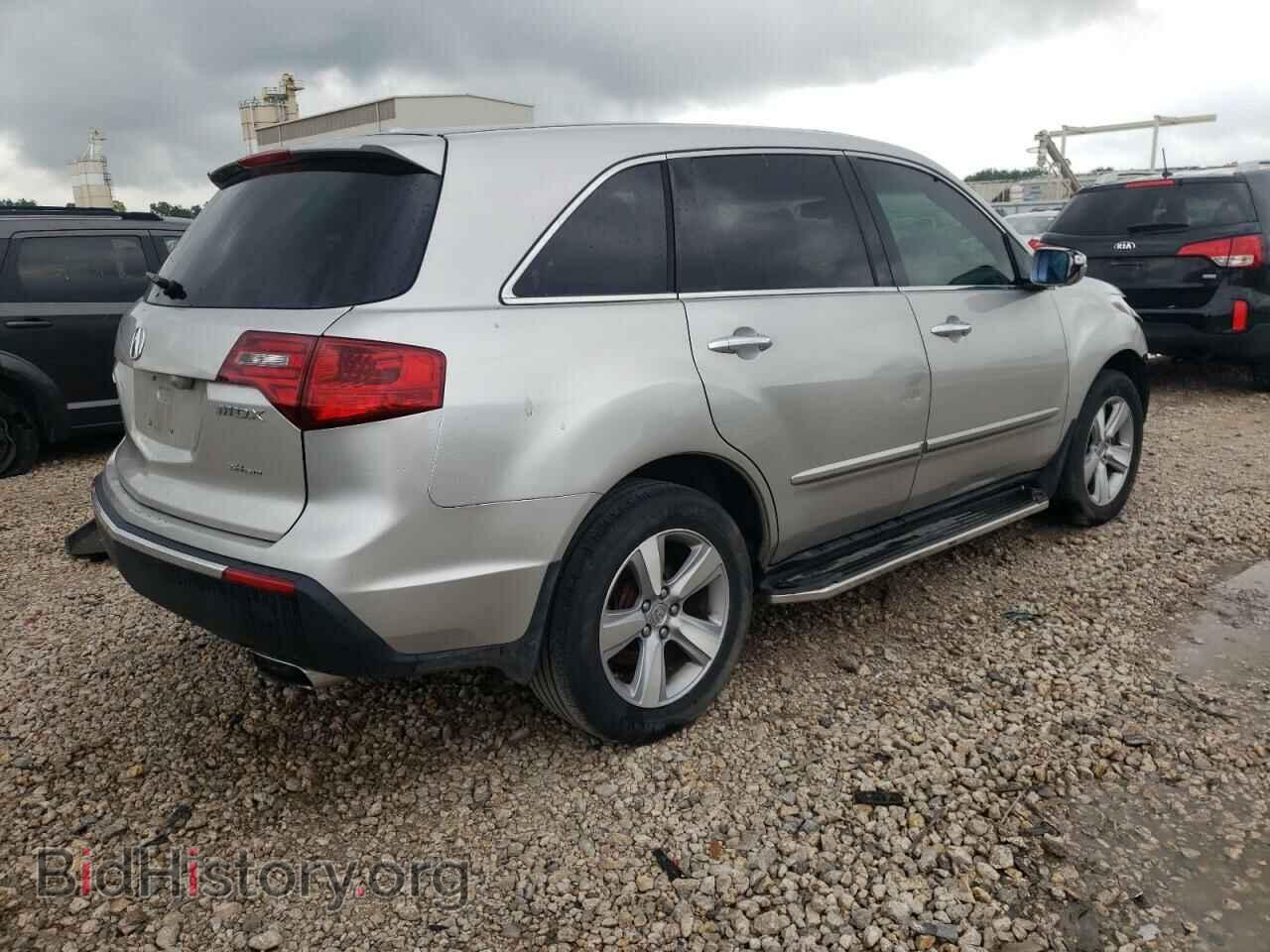 2012 ACURA MDX - VIN: 2HNYD2H34CH536123 - Фото 3