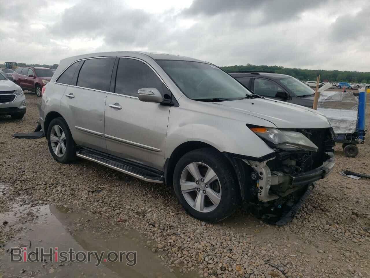 2012 ACURA MDX - VIN: 2HNYD2H34CH536123 - Фото 4