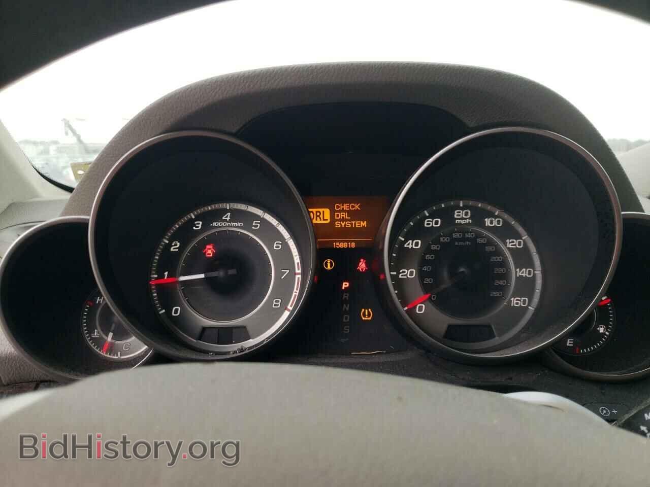 2012 ACURA MDX - VIN: 2HNYD2H34CH536123 - Фото 9