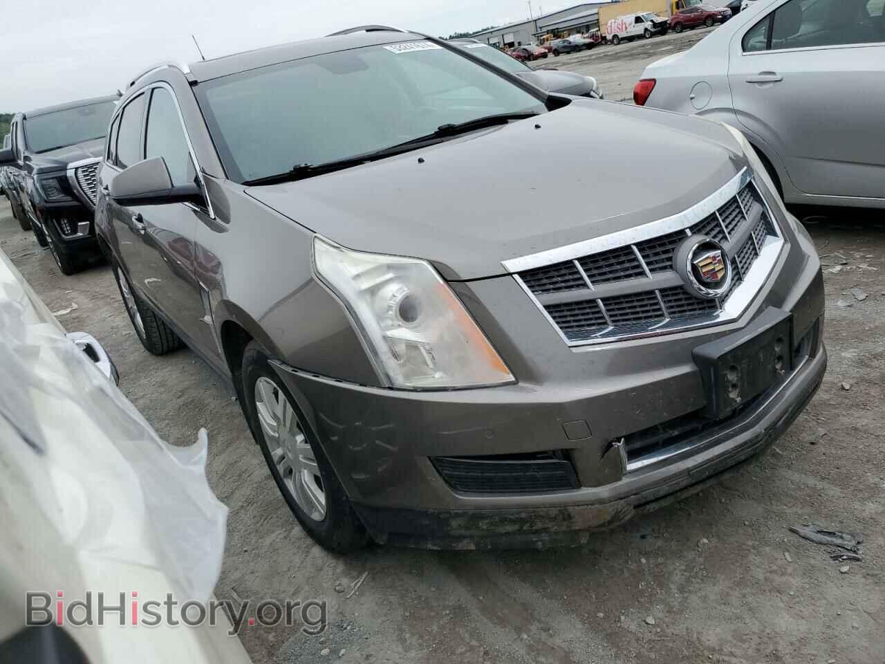 2012 CADILLAC SRX - VIN: 3GYFNAE33CS506871 - Фото 4