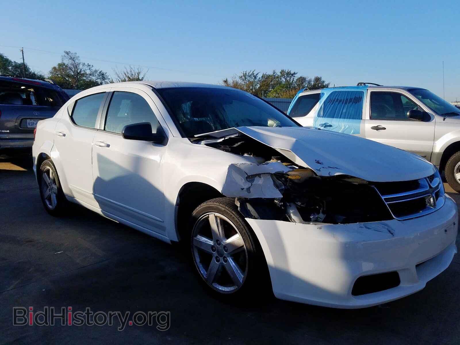 Photo 1C3CDZABXDN663286 - DODGE AVENGER 2013