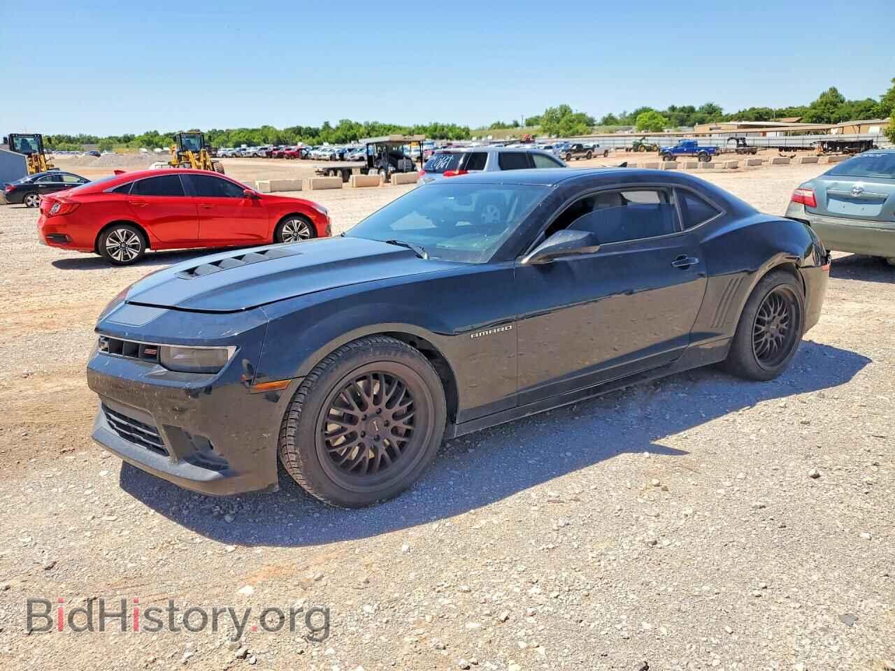 Фотография 2G1FK1EJ4E9144071 - CHEVROLET CAMARO 2014