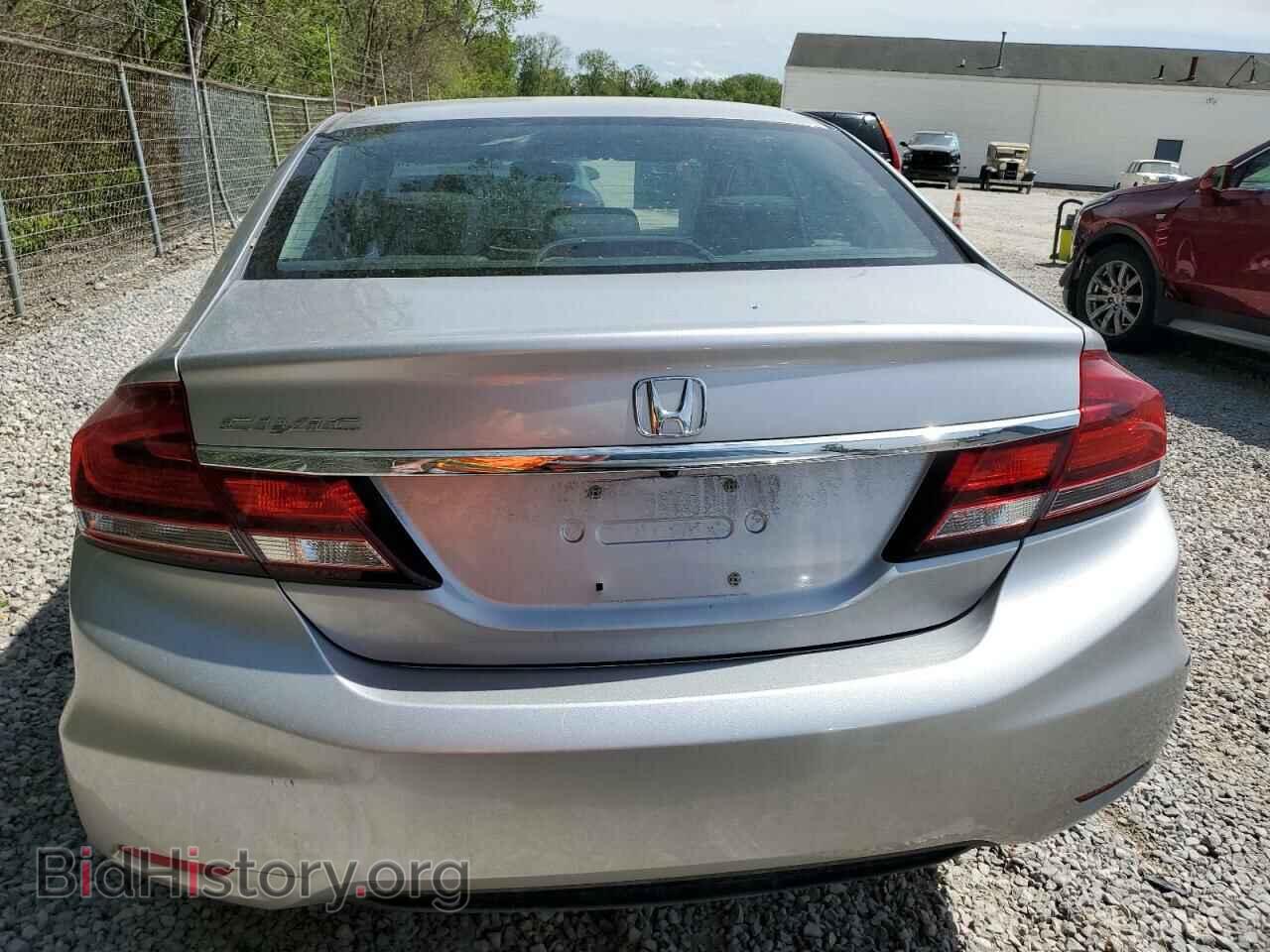 2015 HONDA CIVIC - VIN: 19XFB2F55FE092094 - Фото 6