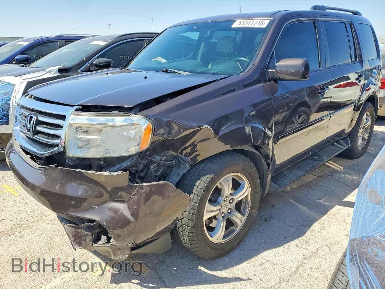 Photo 5FNYF4H55DB077916 - HONDA PILOT 2013