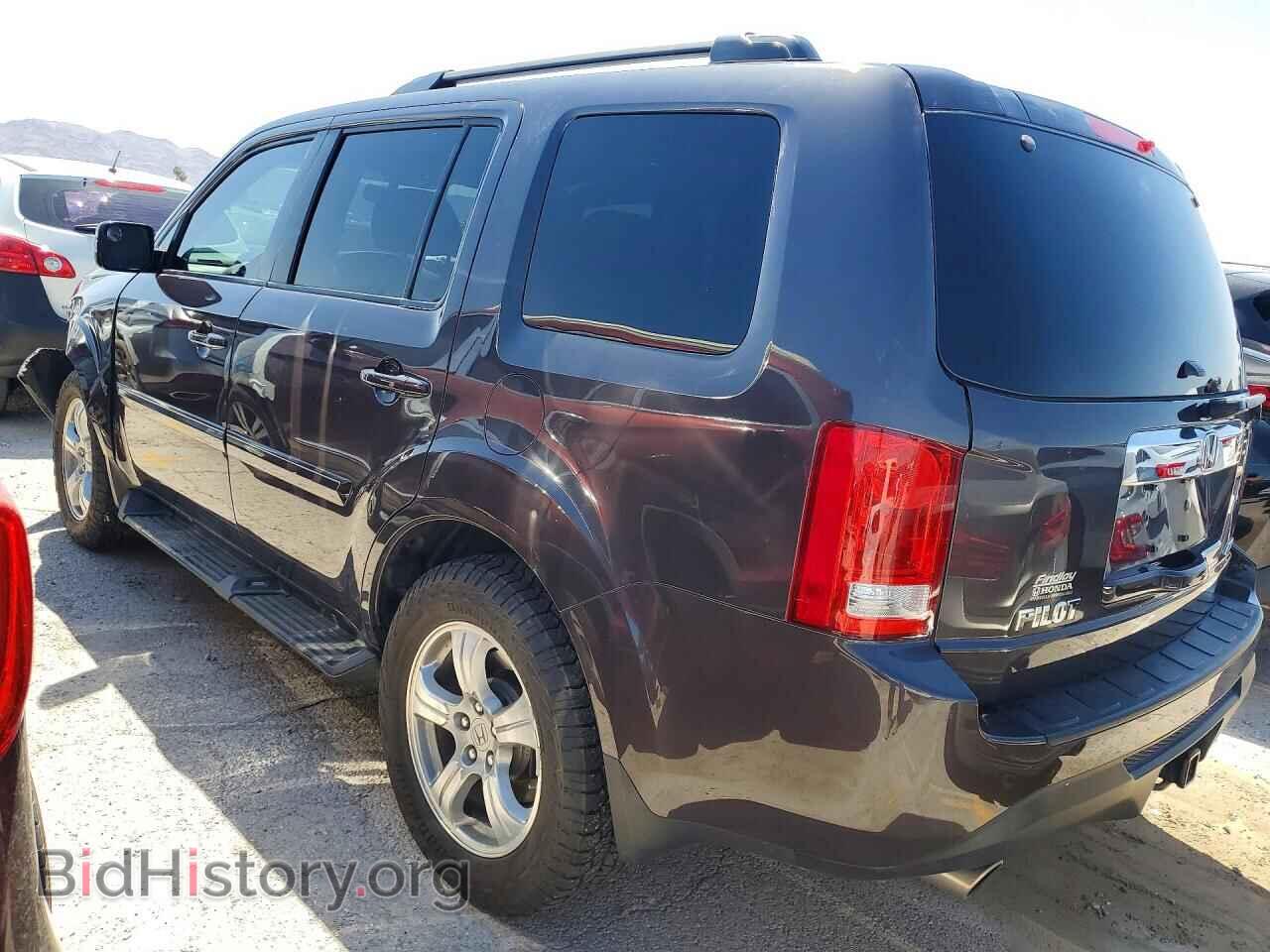 2013 HONDA PILOT - VIN: 5FNYF4H55DB077916 - Фото 2