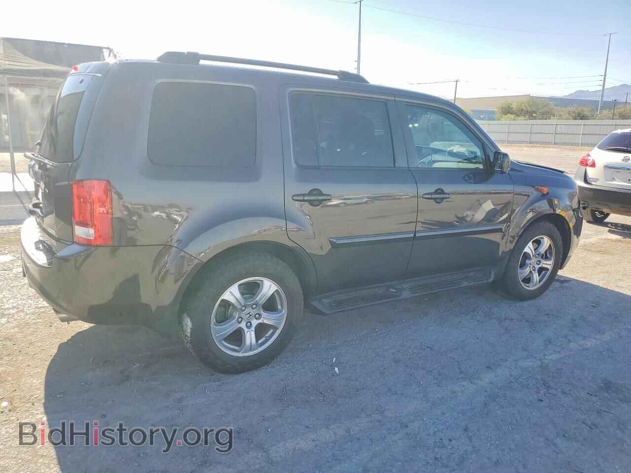 2013 HONDA PILOT - VIN: 5FNYF4H55DB077916 - Фото 3