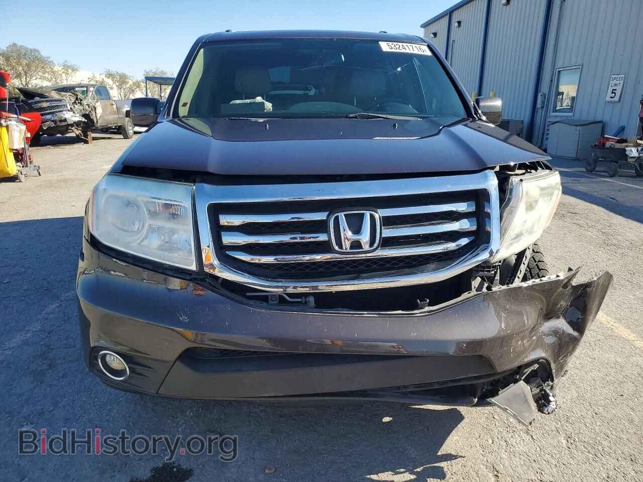 2013 HONDA PILOT - VIN: 5FNYF4H55DB077916 - Фото 5