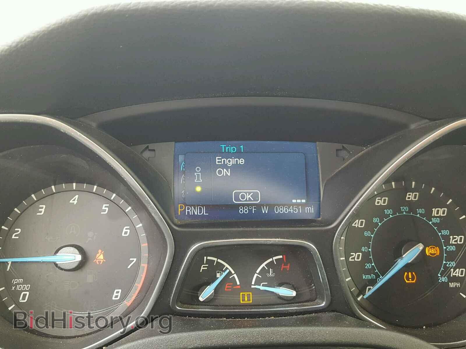 2013 FORD FOCUS SE - VIN: 1FADP3K27DL325669 - Фото 8
