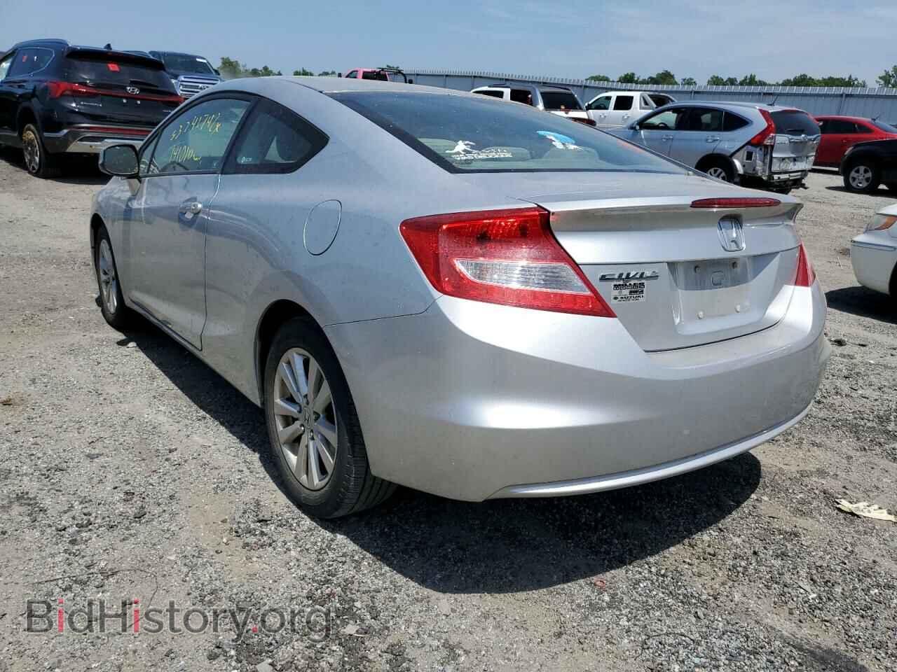 2012 HONDA CIVIC - VIN: 2HGFG3B8XCH501618 - Фото 3
