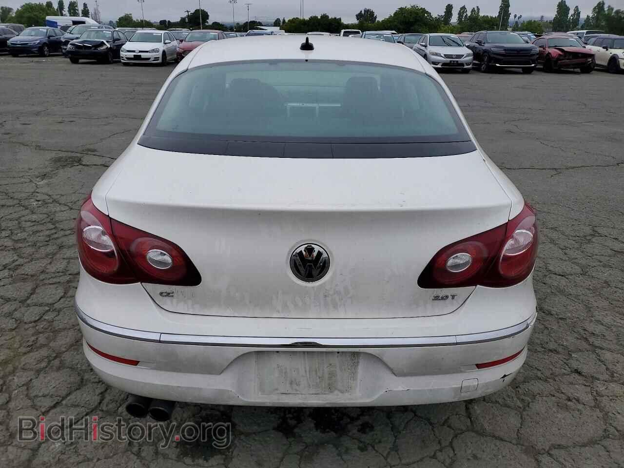 2010 VOLKSWAGEN CC - VIN: WVWMP7ANXAE560046 - Фото 6