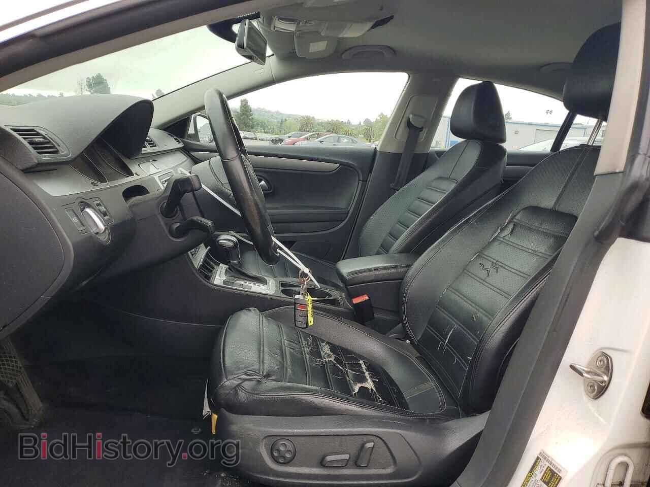 2010 VOLKSWAGEN CC - VIN: WVWMP7ANXAE560046 - Фото 7