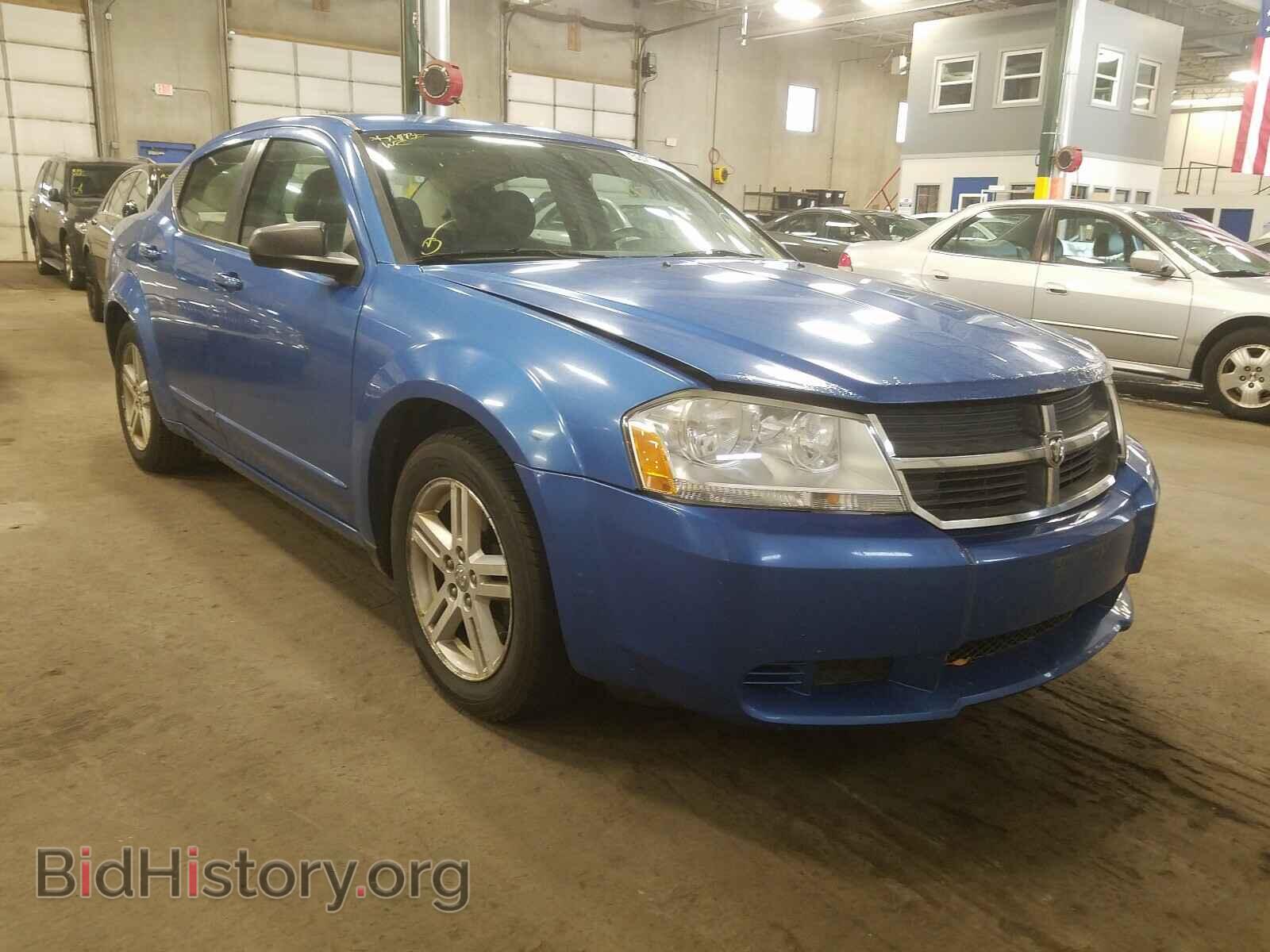 Photo 1B3LC56K58N599665 - DODGE AVENGER 2008