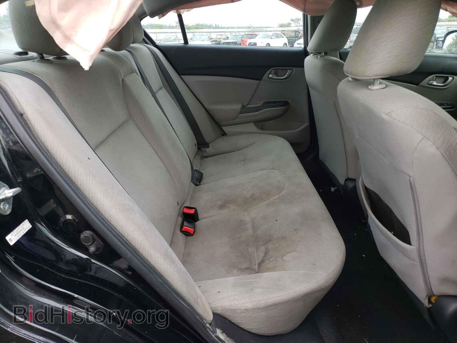 2013 HONDA CIVIC - VIN: 2HGFB2F58DH543585 - Фото 6