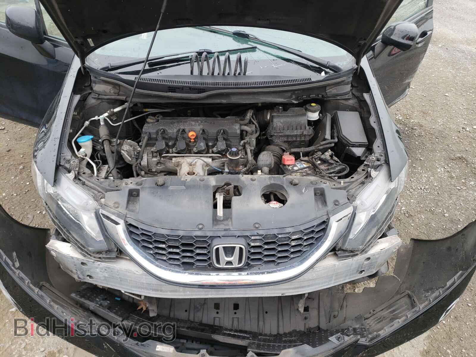 2013 HONDA CIVIC - VIN: 2HGFB2F58DH543585 - Фото 7