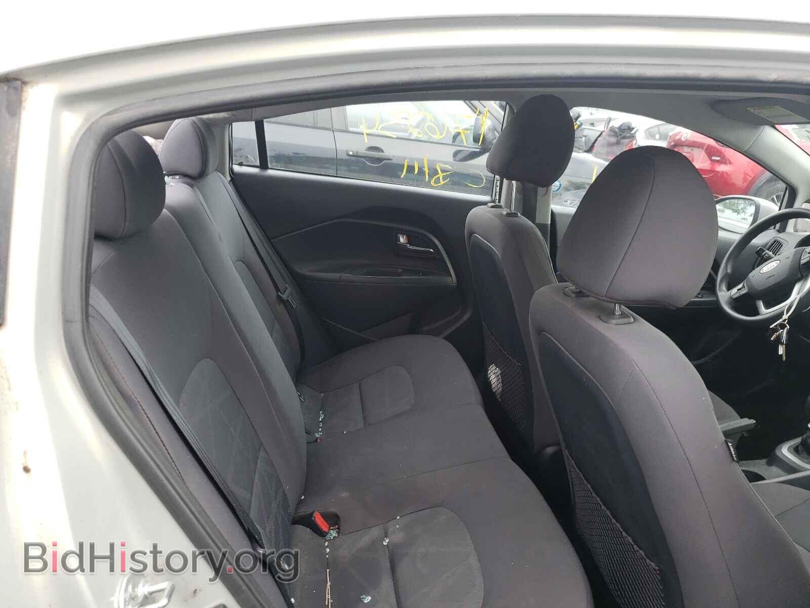 2013 KIA RIO - VIN: KNADM4A34D6098911 - Фото 6