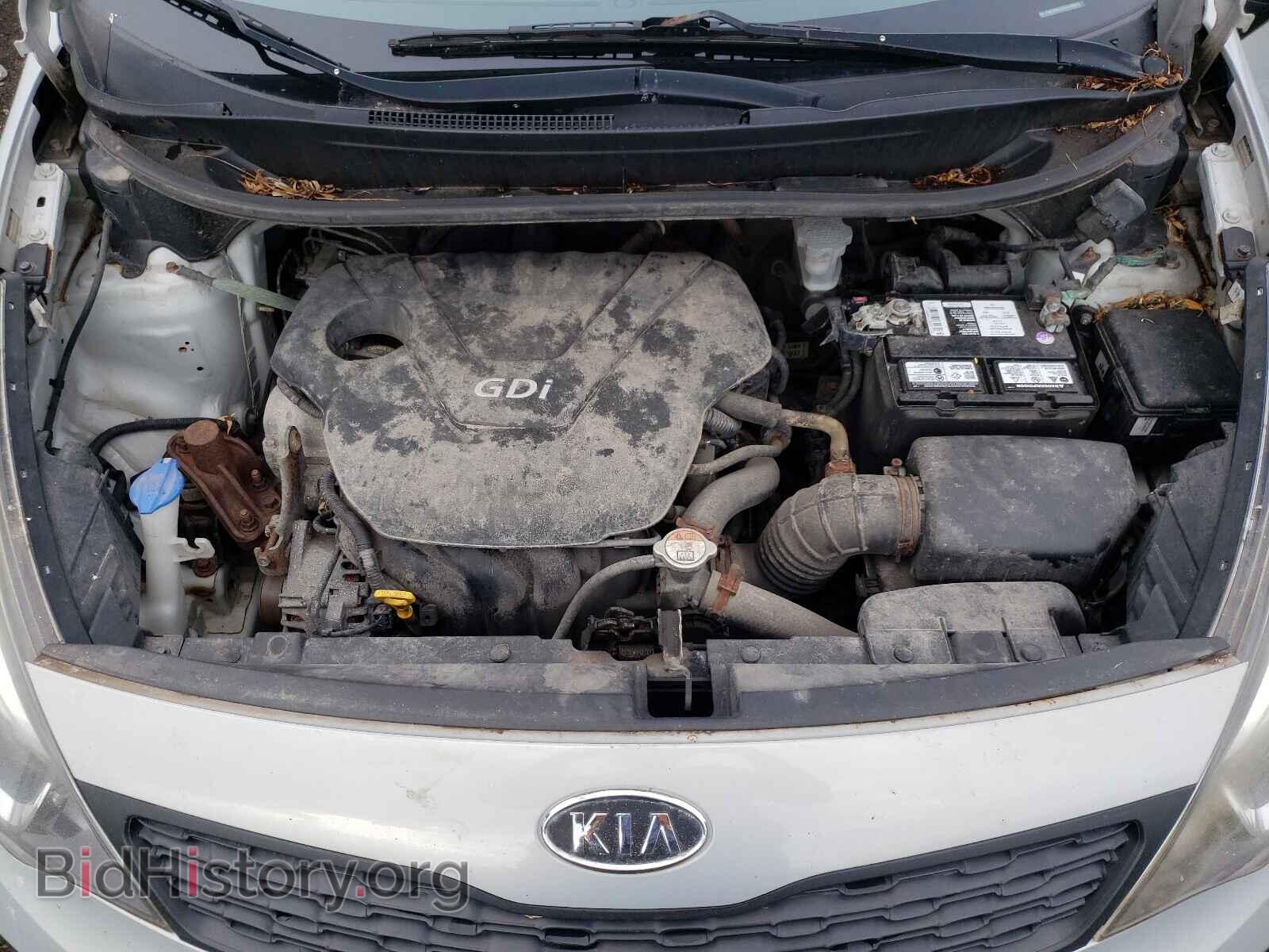 2013 KIA RIO - VIN: KNADM4A34D6098911 - Фото 7