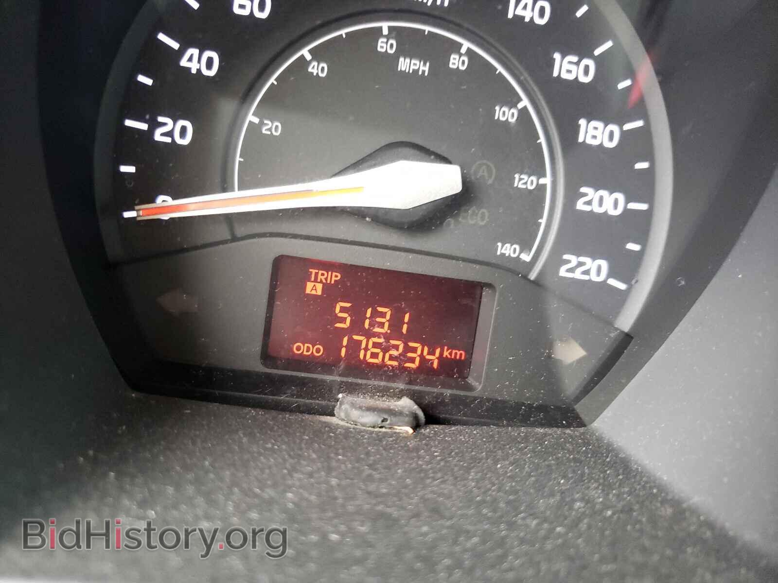 2013 KIA RIO - VIN: KNADM4A34D6098911 - Фото 8