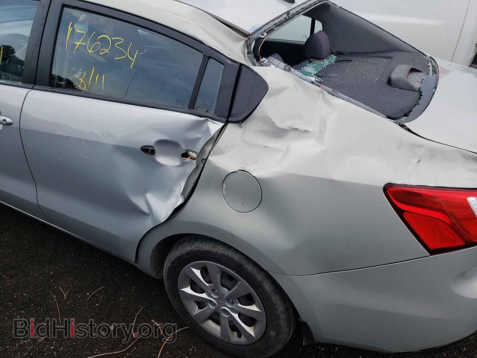 2013 KIA RIO - VIN: KNADM4A34D6098911 - Фото 9