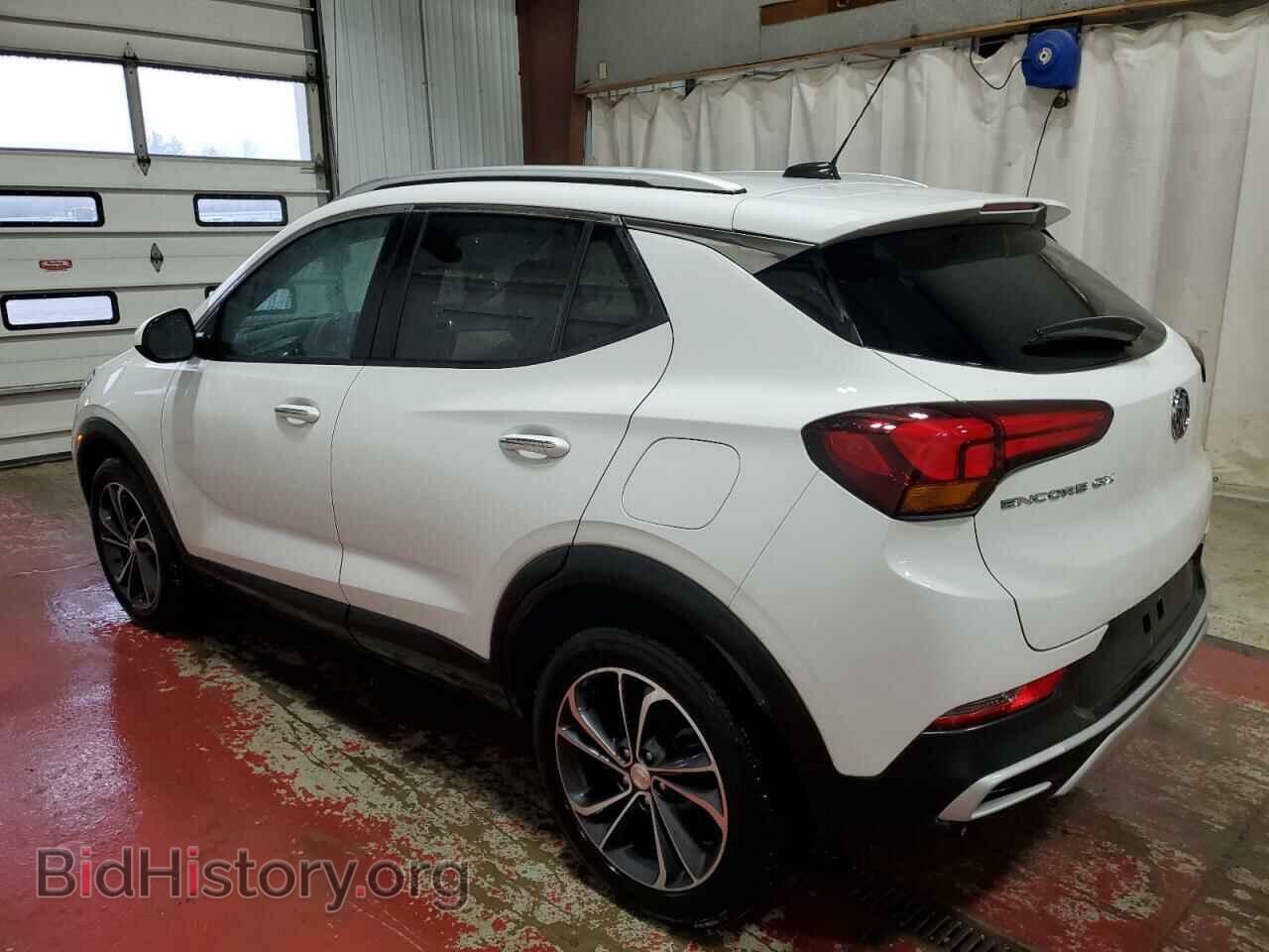 2021 BUICK ENCORE - VIN: KL4MMDSL9MB158118 - Фото 2
