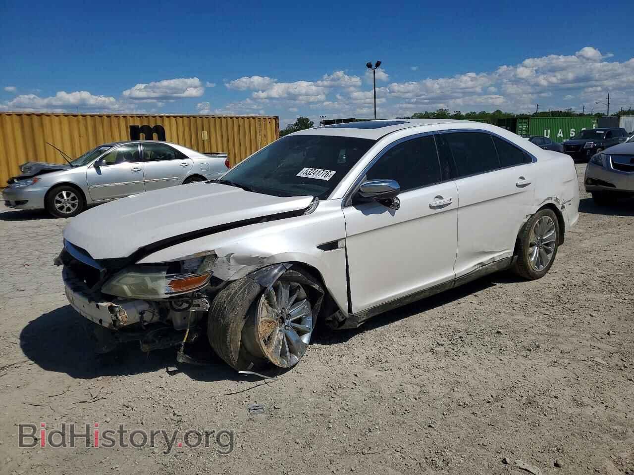 Фотография 1FAHP2FW1AG128137 - FORD TAURUS 2010
