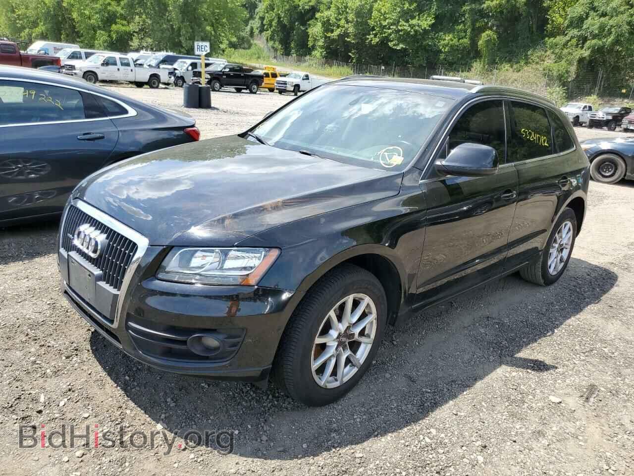 2011 AUDI Q5 - VIN: WA1CFAFP8BA033972 - Фото 2