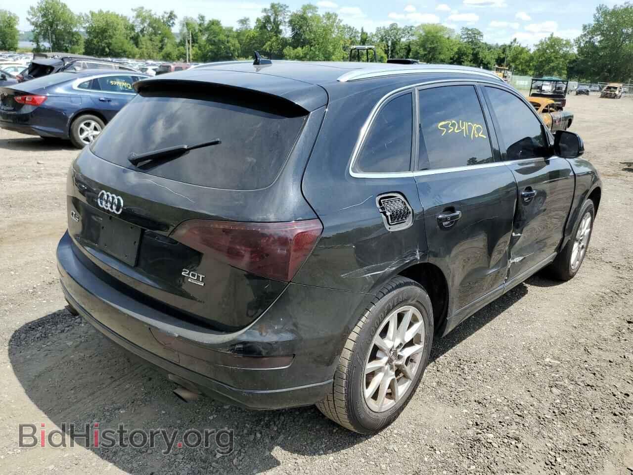 2011 AUDI Q5 - VIN: WA1CFAFP8BA033972 - Фото 4