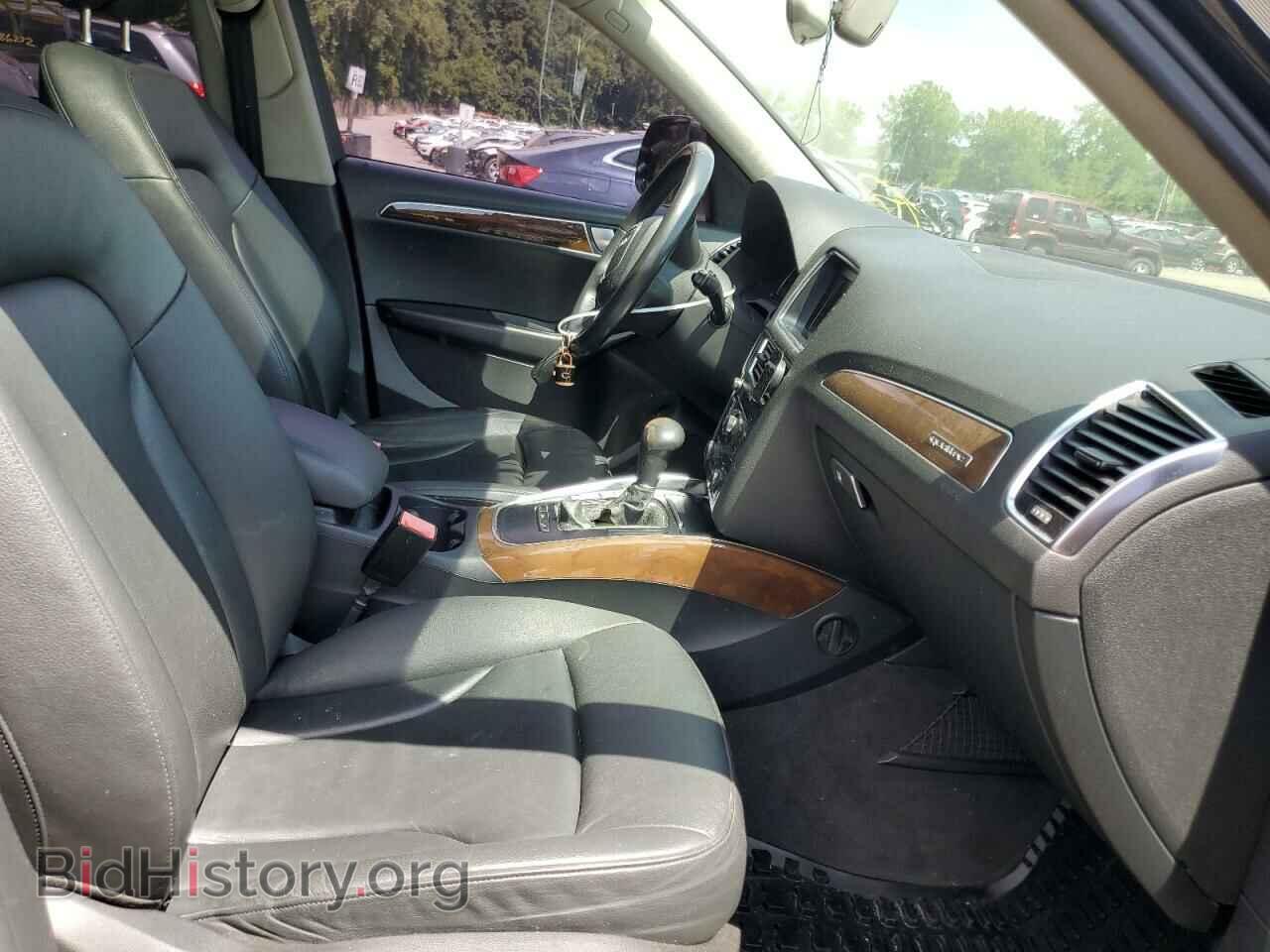2011 AUDI Q5 - VIN: WA1CFAFP8BA033972 - Фото 5