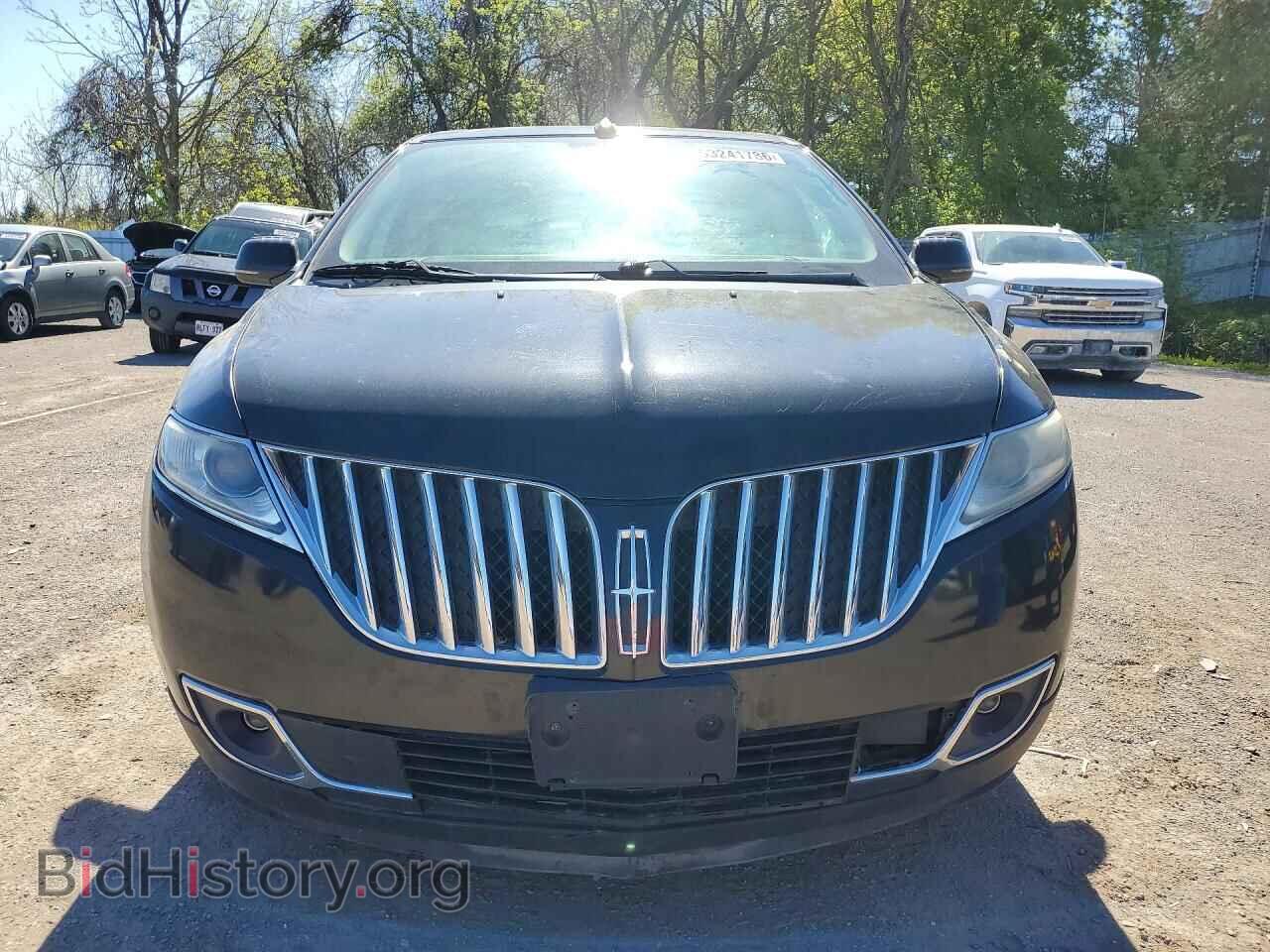 2013 LINCOLN MKX - VIN: 2LMDJ8JK3DBL04960 - Photo 5