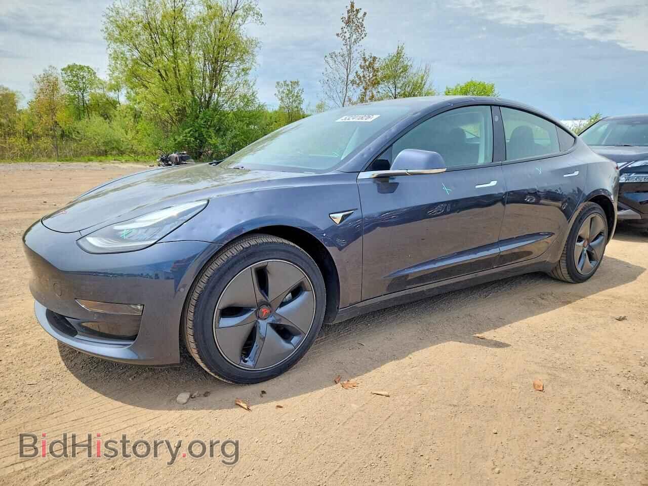 Photo 5YJ3E1EB6KF452246 - TESLA MODEL 3 2019