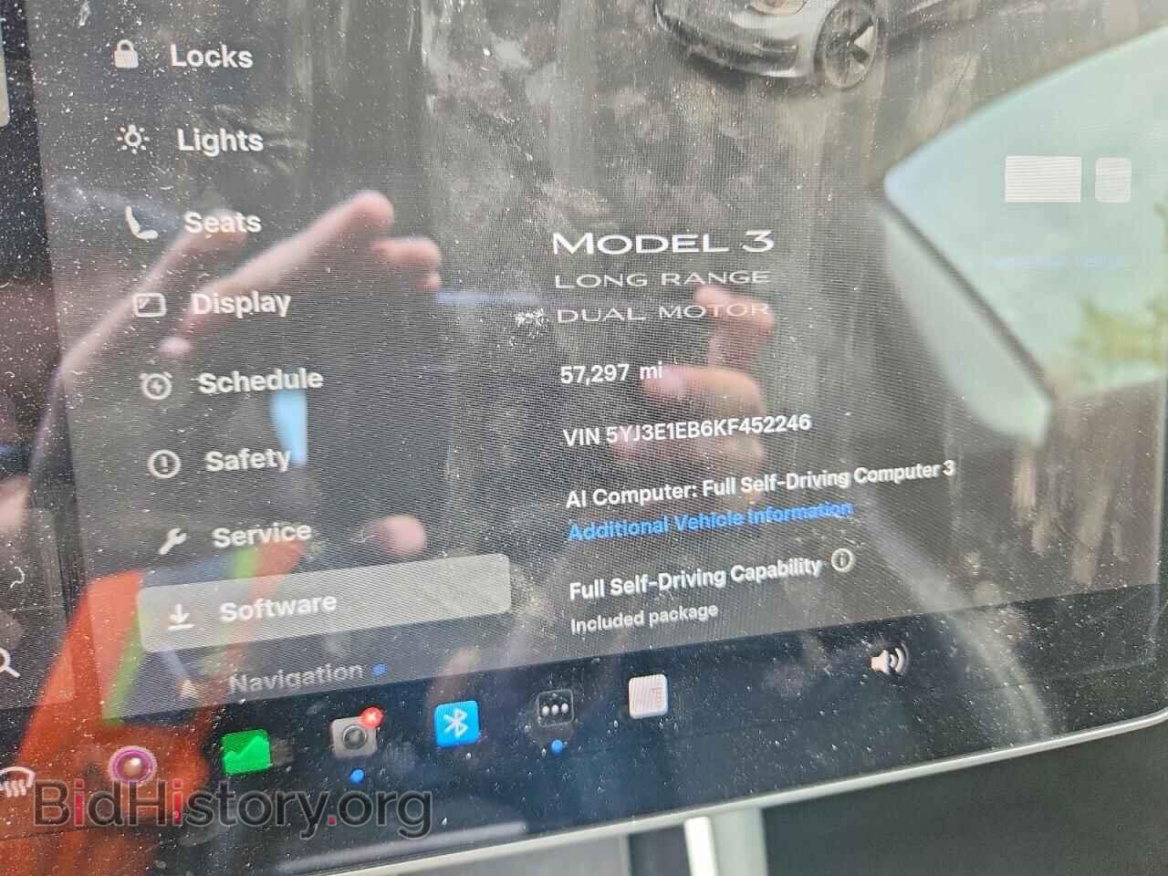 2019 TESLA MODEL 3 - VIN: 5YJ3E1EB6KF452246 - Photo 9