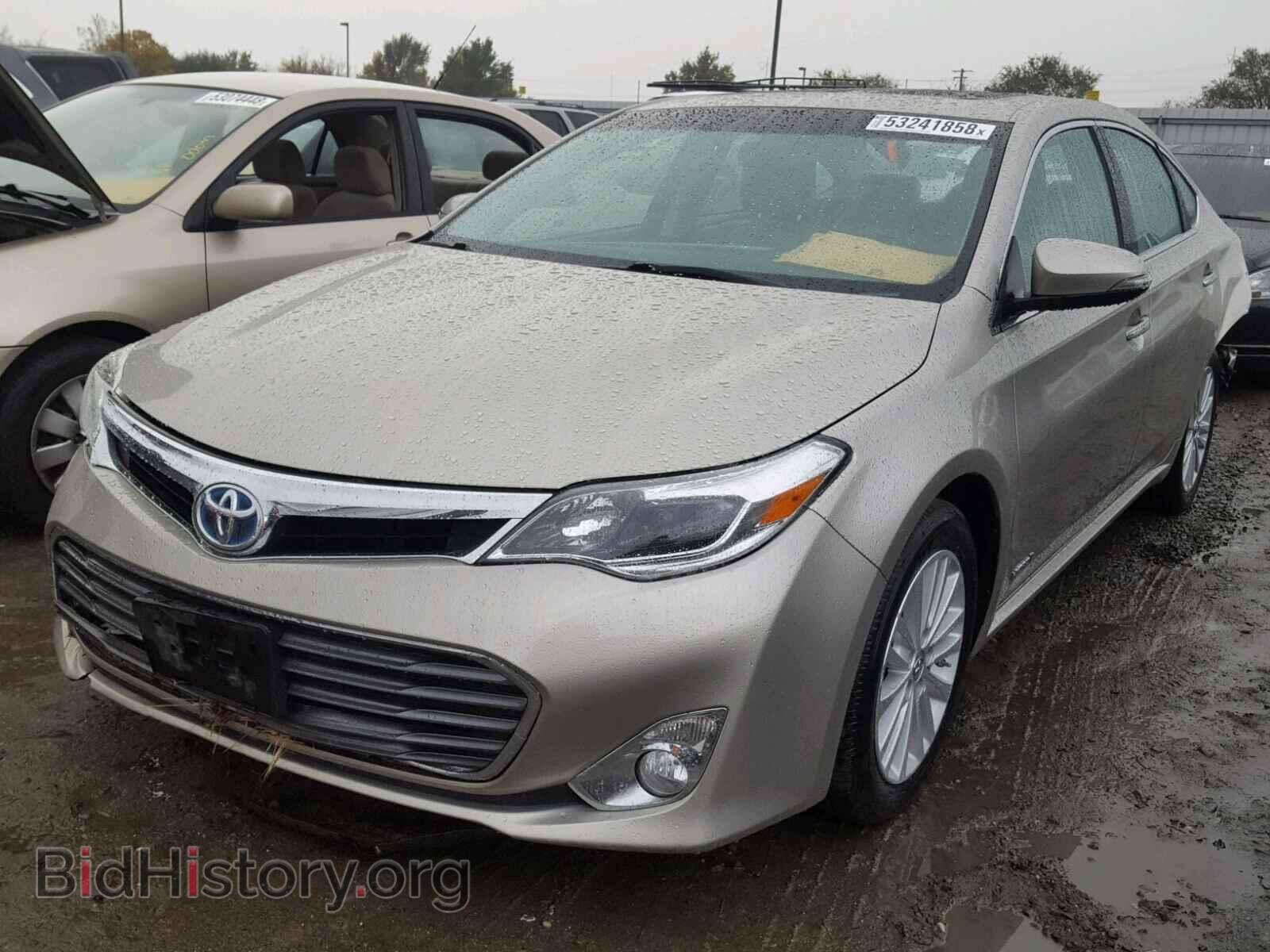 2014 TOYOTA AVALON - VIN: 4T1BD1EB3EU022406 - Фото 2