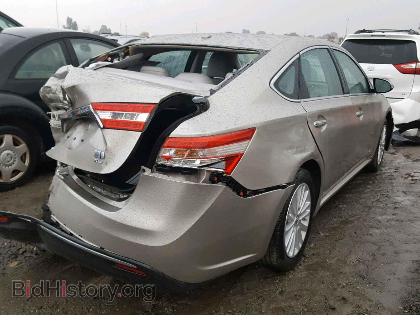 2014 TOYOTA AVALON - VIN: 4T1BD1EB3EU022406 - Фото 4