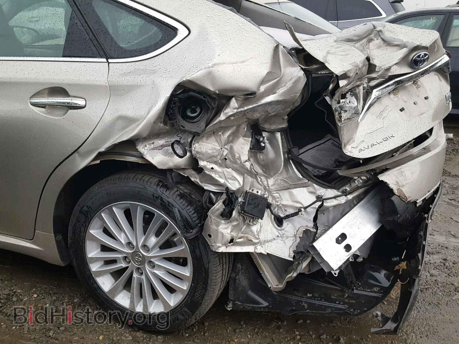 2014 TOYOTA AVALON - VIN: 4T1BD1EB3EU022406 - Фото 9