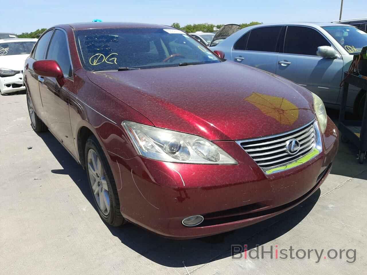 Photo JTHBJ46G982243337 - LEXUS ES350 2008