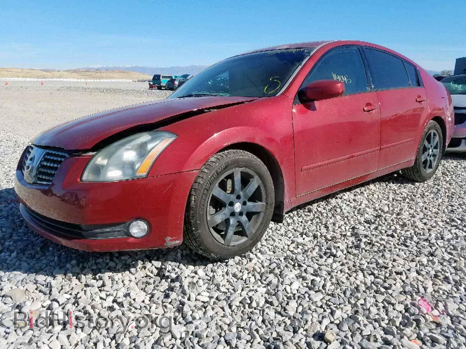 2005 NISSAN MAXIMA - VIN: 1N4BA41E05C824518 - Фото 2