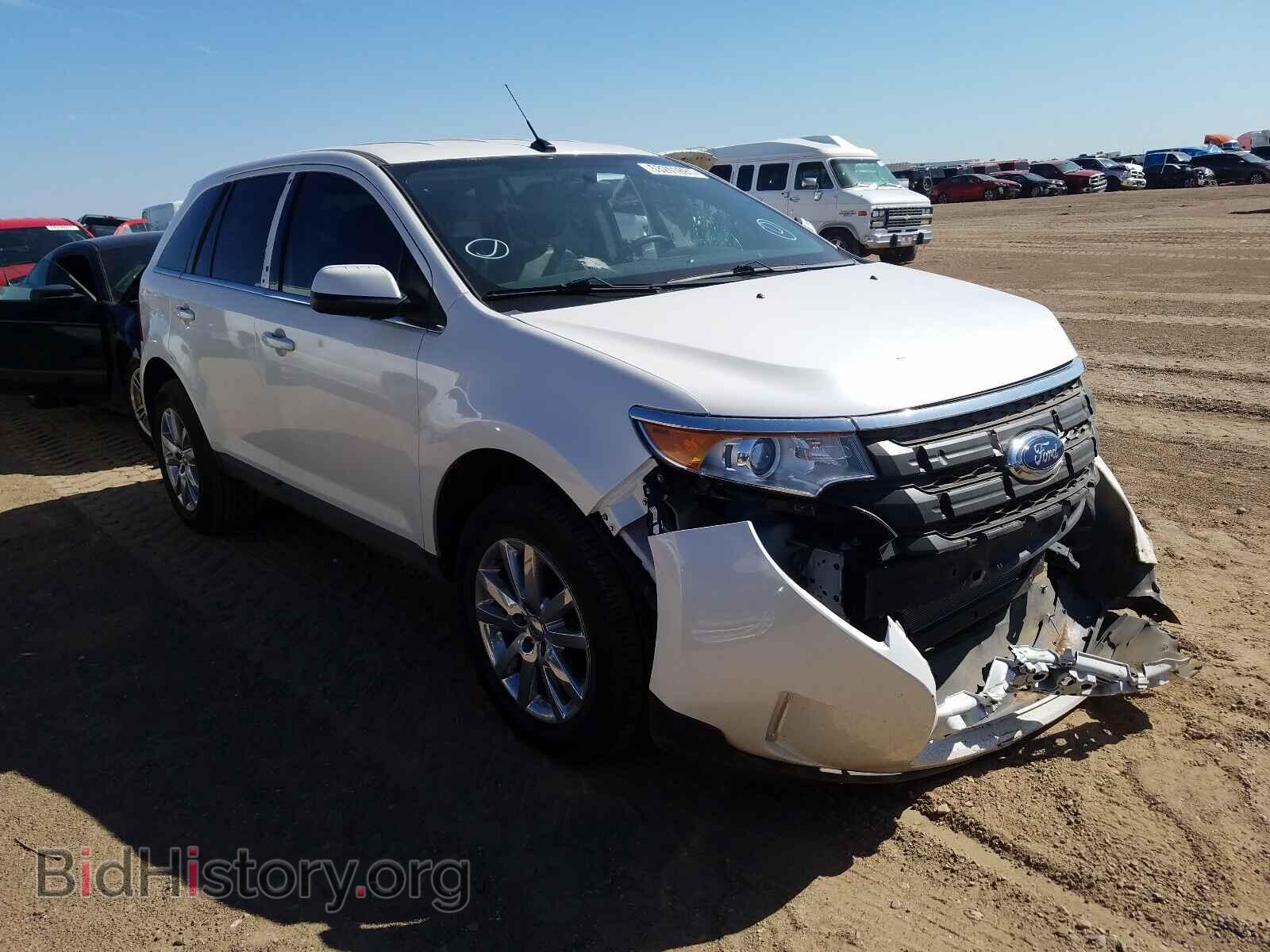Photo 2FMDK3KC5EBA08097 - FORD EDGE 2014
