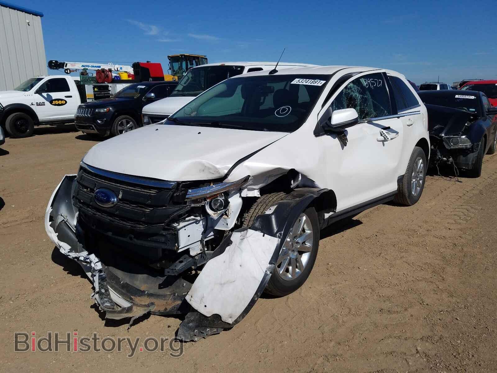 2014 FORD EDGE - VIN: 2FMDK3KC5EBA08097 - Photo 2