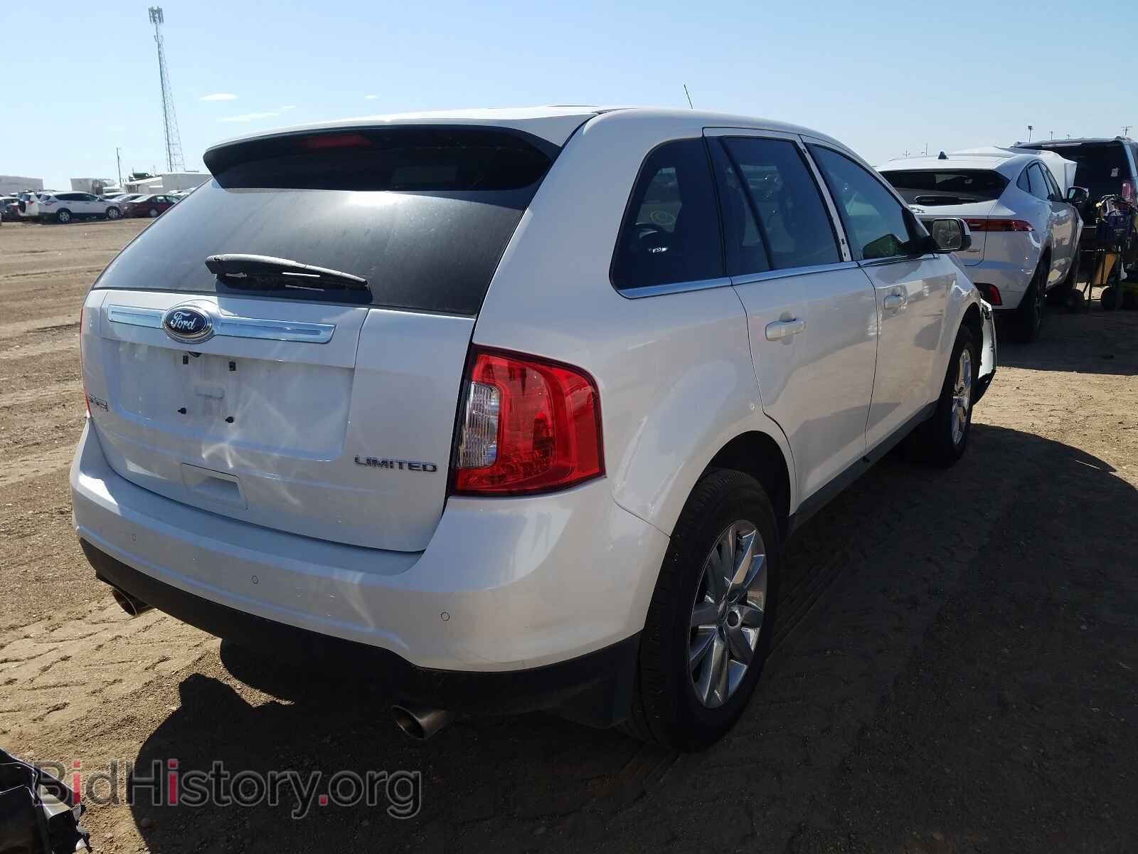 2014 FORD EDGE - VIN: 2FMDK3KC5EBA08097 - Photo 4