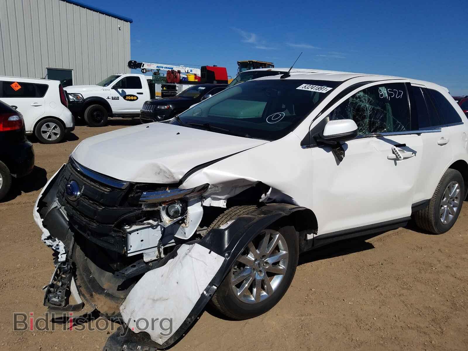 2014 FORD EDGE - VIN: 2FMDK3KC5EBA08097 - Photo 9
