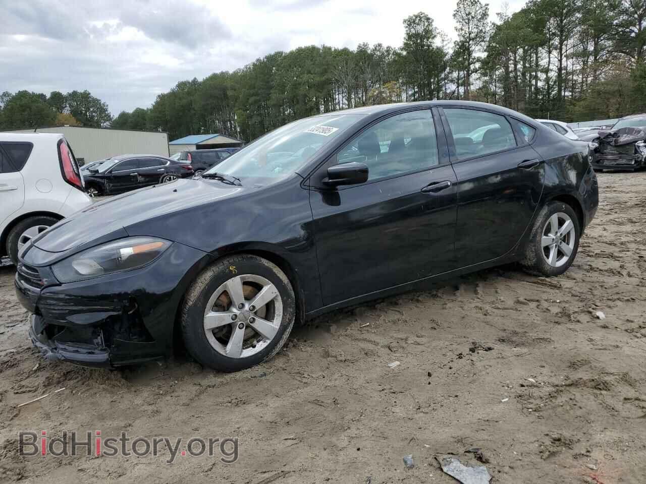 Фотография 1C3CDFBBXFD310228 - DODGE DART 2015