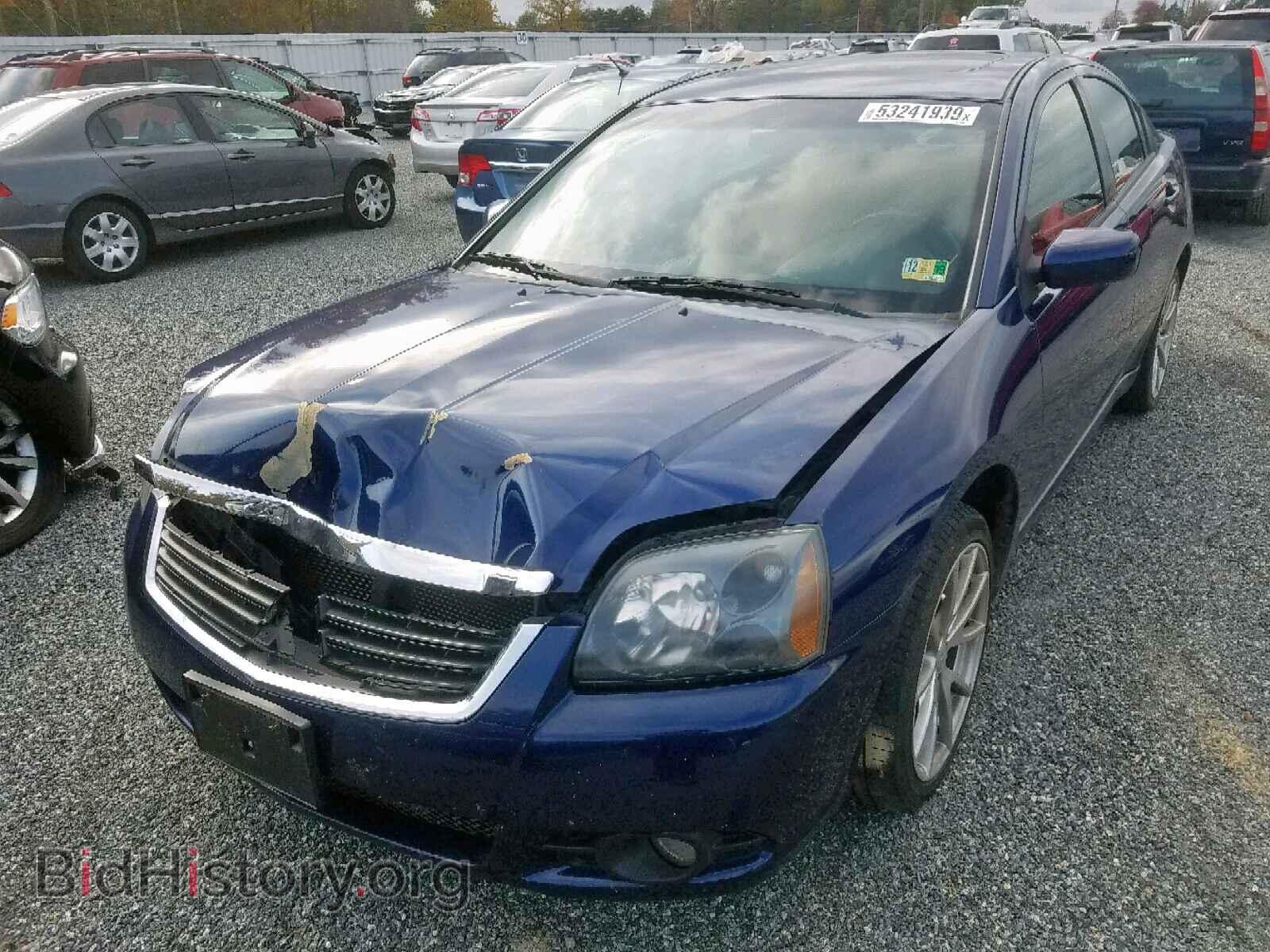 2009 MITSUBISHI GALANT - VIN: 4A3AB36F49E043961 - Фото 2