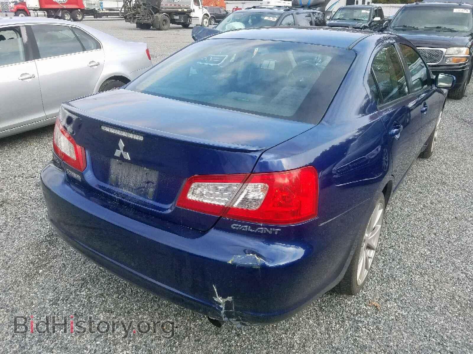 2009 MITSUBISHI GALANT - VIN: 4A3AB36F49E043961 - Фото 4