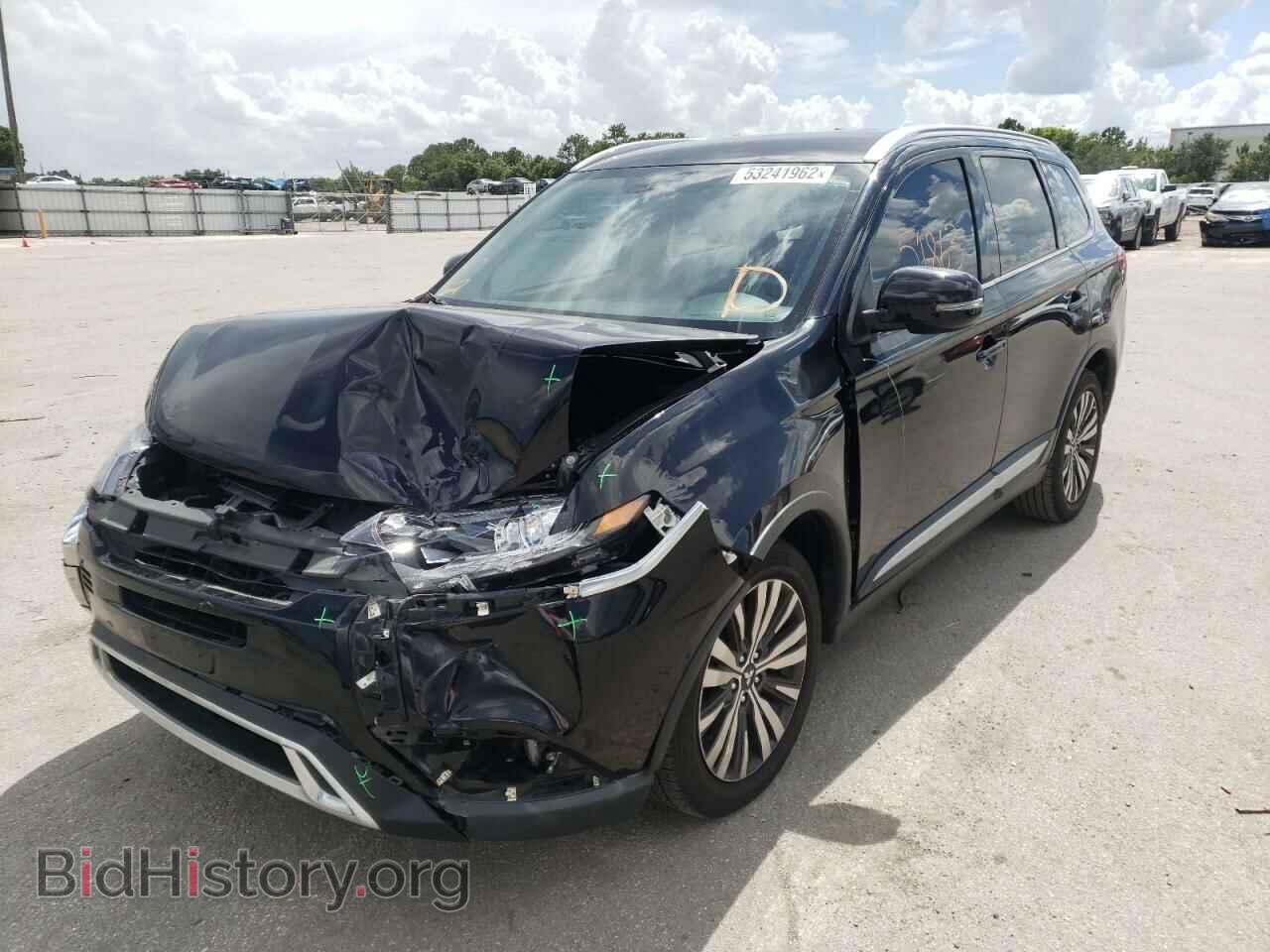 2019 MITSUBISHI OUTLANDER - VIN: JA4AD3A32KZ031536 - Фото 2