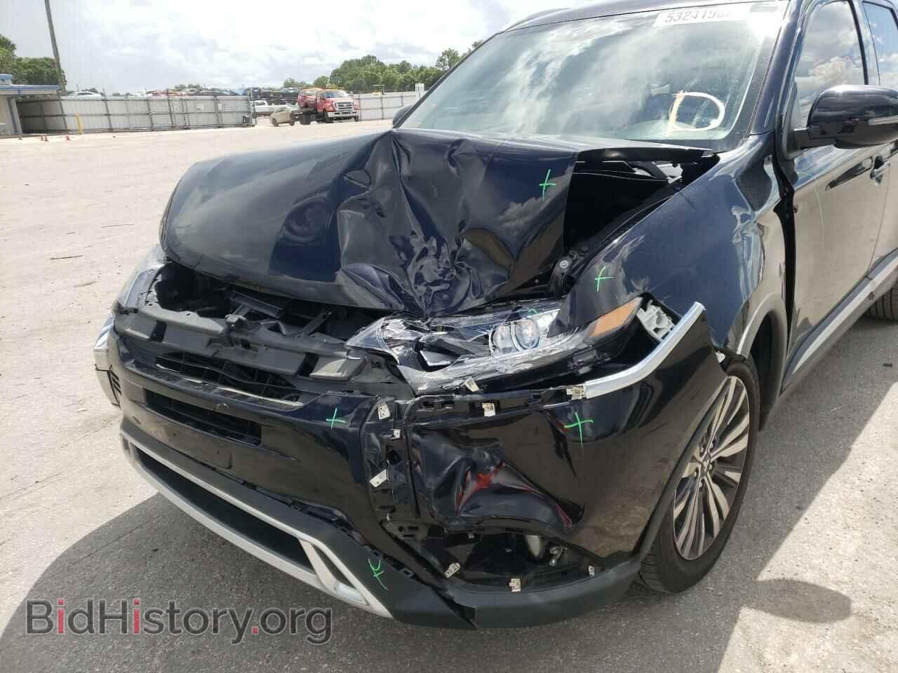 2019 MITSUBISHI OUTLANDER - VIN: JA4AD3A32KZ031536 - Фото 9