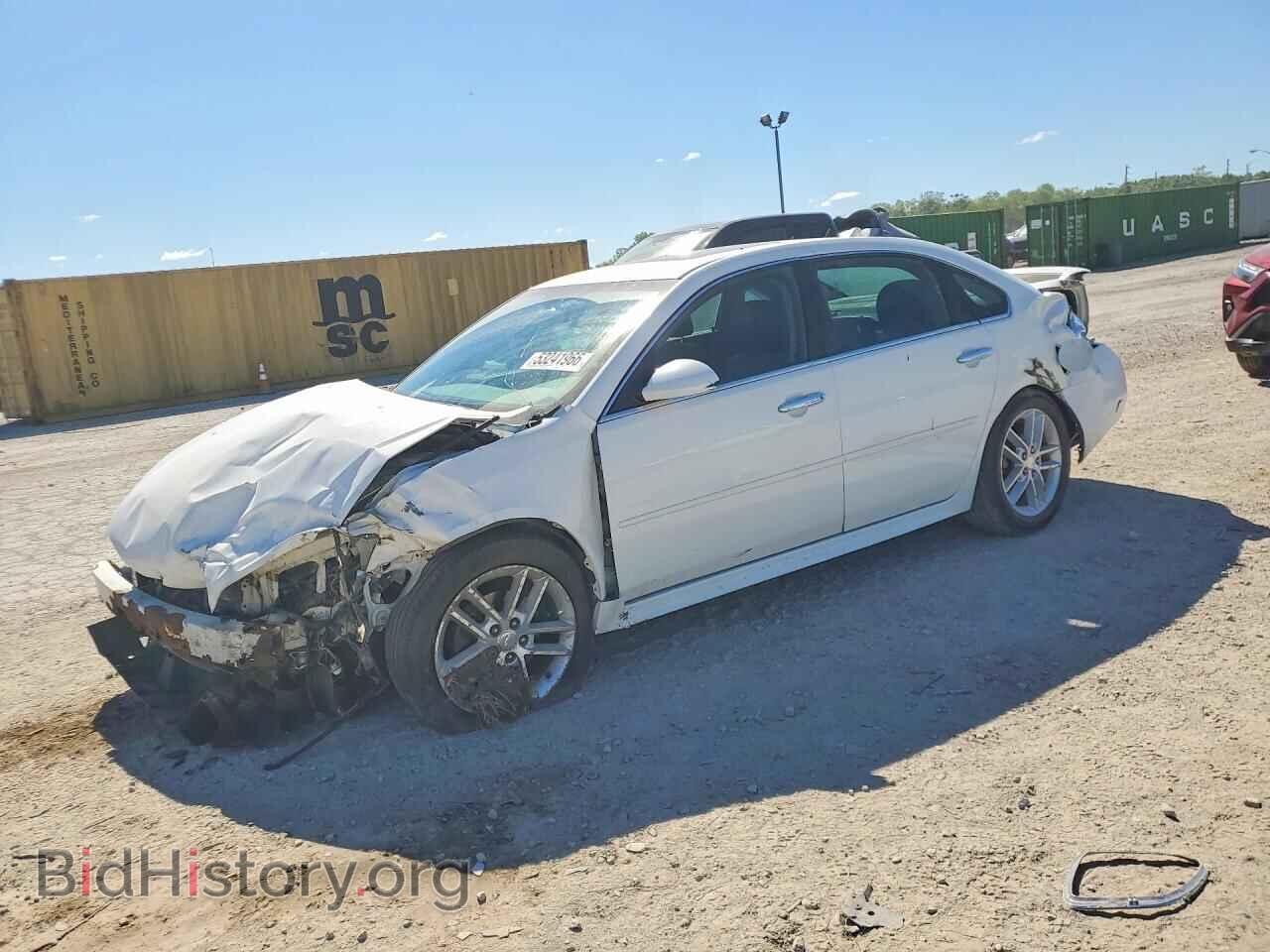 Photo 2G1WC5E39D1264287 - CHEVROLET IMPALA 2013