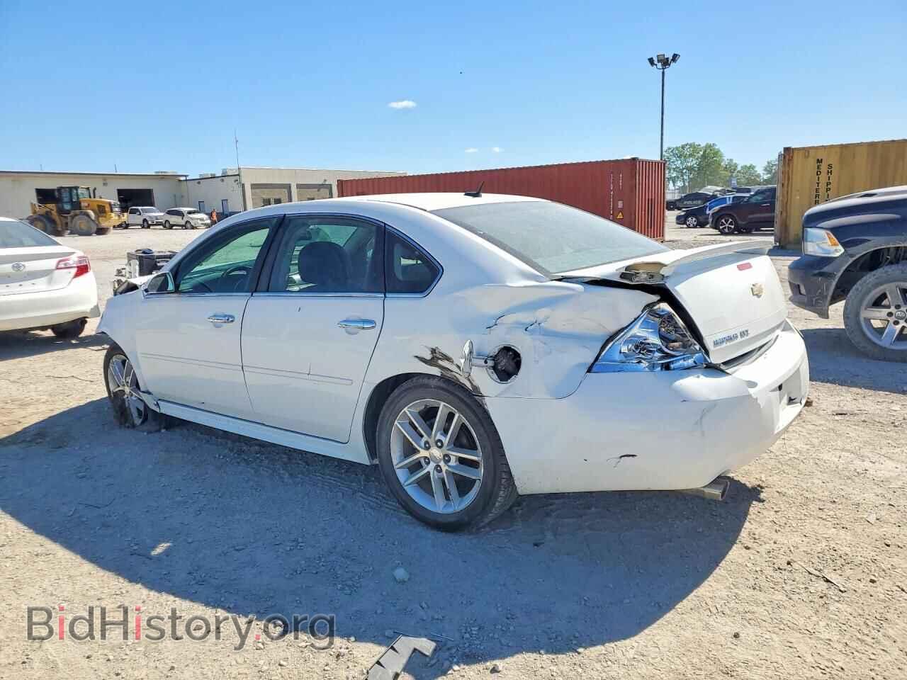 2013 CHEVROLET IMPALA - VIN: 2G1WC5E39D1264287 - Photo 2