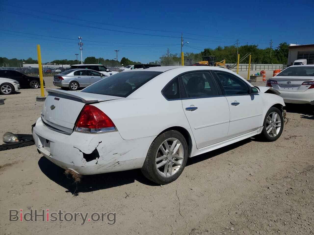2013 CHEVROLET IMPALA - VIN: 2G1WC5E39D1264287 - Photo 3
