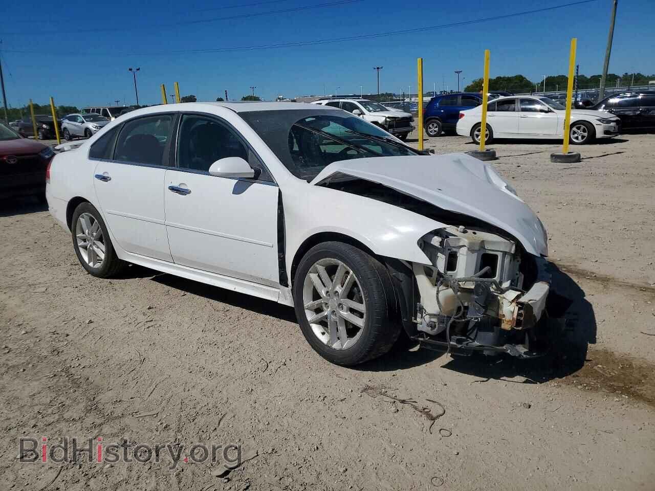 2013 CHEVROLET IMPALA - VIN: 2G1WC5E39D1264287 - Photo 4